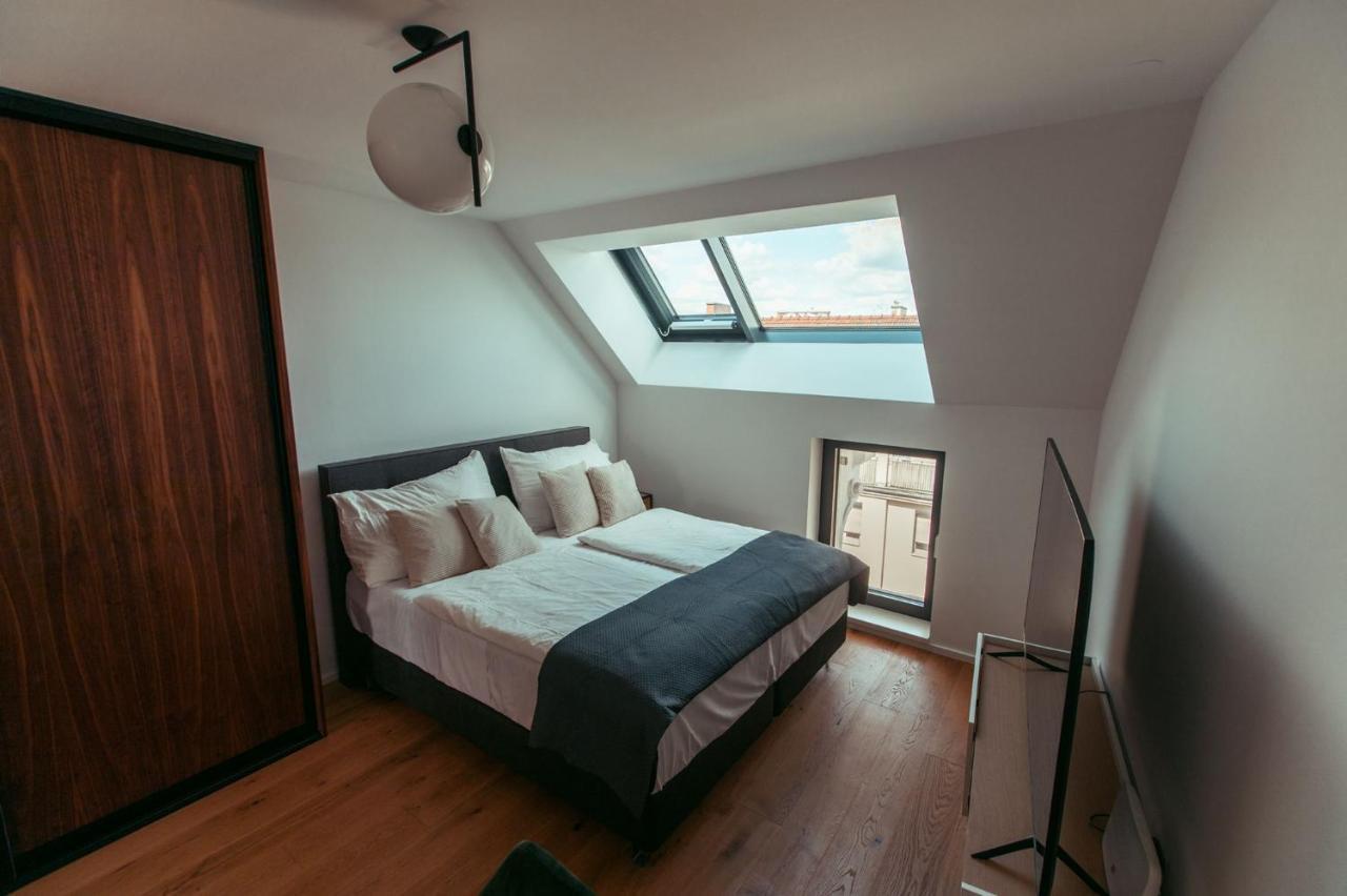 Triangle City Apartment Wenen Buitenkant foto